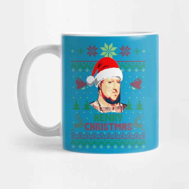 King Henry The 8th Of England Henry Christmas by Nerd_art